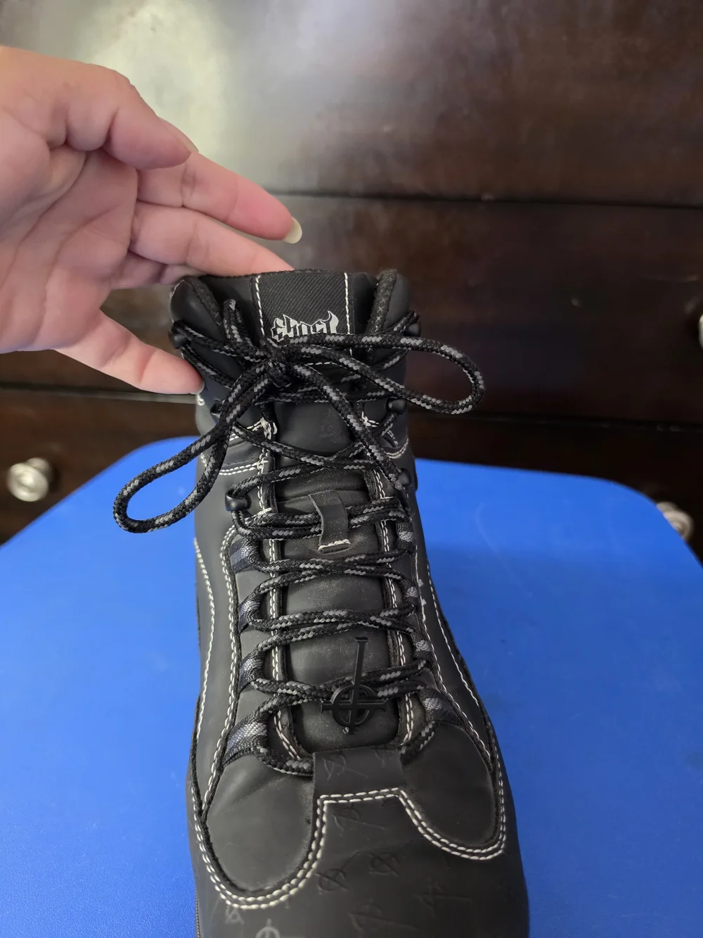 Lugz Men's Black Hiking Boots
